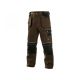 SPODNIE DO PASA CXS ORION TEODOR MĘSKIE - BRĄZOWO-CZARNY