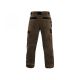 SPODNIE DO PASA CXS ORION TEODOR MĘSKIE - BRĄZOWO-CZARNY