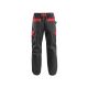 SPODNIE DO PASA CXS ORION TEODOR MĘSKIE - CZARNO-CZERWONY