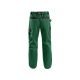 SPODNIE DO PASA CXS ORION TEODOR MĘSKIE - ZIELONO-CZARNY
