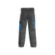 SPODNIE DO PASA CXS PHOENIX CEFEUS MĘSKIE - SZARO-NIEBIESKI