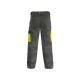 SPODNIE DO PASA CXS PHOENIX CEFEUS MĘSKIE - SZARO-ŻÓŁTY