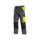 SPODNIE DO PASA CXS PHOENIX CEFEUS MĘSKIE - SZARO-ŻÓŁTY