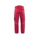 SPODNIE DO PASA CXS SOLIS - CZERWONY-CZARNY