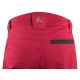 SPODNIE DO PASA CXS SOLIS - CZERWONY-CZARNY