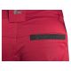 SPODNIE DO PASA CXS SOLIS - CZERWONY-CZARNY