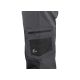 SPODNIE DO PASA CXS SOLIS - SZARY-CZARNY