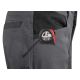 SPODNIE DO PASA CXS SOLIS - SZARY-CZARNY