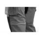 SPODNIE DO PASA CXS STRETCH DAMSKIE - SZARO-CZARNY
