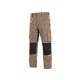 SPODNIE DO PASA CXS STRETCH MĘSKIE - BEŻOWO-CZARNY