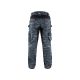 SPODNIE DO PASA CXS STRETCH MĘSKIE - MORO NIEBIESKI