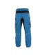 SPODNIE DO PASA CXS STRETCH MĘSKIE - NIEBIESKO-CZARNY