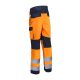 SPODNIE DO PASA HIBANA HV - POMARAŃCZOWY