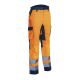 SPODNIE DO PASA HIBANA HV - POMARAŃCZOWY