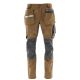 SPODNIE DO PASA MONTERSKIE MONTER BRĄZOWY