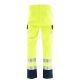 SPODNIE DO PASA MULTI PRO 6 W 1 ZÓŁTY ODBLASKOWY