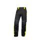 SPODNIE DO PASA NEON - CZARNO-ŻÓŁTY - 170-175CM