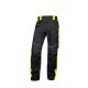 SPODNIE DO PASA NEON WINTER - CZARNO-ŻÓŁTY
