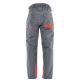 SPODNIE DO PASA OCIEPLANE STANDARD WINTER CIEMNOSZARY