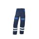 SPODNIE DO PASA ODBLASKOWE COOL TREND - GRANATOWO-NIEBIESKI