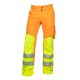 SPODNIE DO PASA SIGNAL - POMARAŃCZOWY - 176-182CM