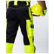 SPODNIE DO PASA SIGNAL - ŻÓŁTO-CZARNY - 176-182CM