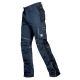 SPODNIE DO PASA URBAN+ - CIEMNONIEBIESKI - 170-175CM