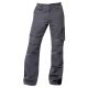 SPODNIE DO PASA URBAN+ - CIEMNOSZARY - 170-175CM