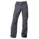 SPODNIE DO PASA URBAN+ - CIEMNOSZARY - 183-190CM