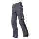 SPODNIE DO PASA URBAN+ - CIEMNOSZARY - 183-190CM