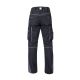 SPODNIE DO PASA URBAN+ - CZARNY - 183-190CM