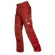 SPODNIE DO PASA URBAN - CZERWONY - 176-182CM