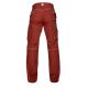 SPODNIE DO PASA URBAN - CZERWONY - 176-182CM