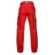 SPODNIE DO PASA URBAN+ - JASNOCZERWONY - 170-175CM