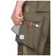 SPODNIE DO PASA URBAN+ - KHAKI - 170-175CM