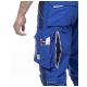 SPODNIE DO PASA URBAN+ - NIEBIESKI - 176-182CM