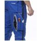 SPODNIE DO PASA URBAN+ - NIEBIESKI - 176-182CM
