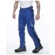 SPODNIE DO PASA URBAN+ - NIEBIESKI - 176-182CM