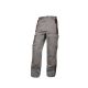 SPODNIE DO PASA VISION 02 - SZARO-POMARAŃCZOWY - 170-175CM