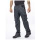 SPODNIE DO PASA VISION - CIEMNOSZARY - 170-175CM