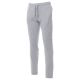 SPODNIE DRESOWE JOGGING+ MELANGE - SZARY MELANŻ