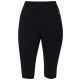 SPODNIE ELASTYCZNE DAMSKIE 3/4 ARDON®ALDRI - CZARNY