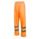 SPODNIE GROSVENOR FLASH POLIESTER/PU - POMARAŃCZOWY