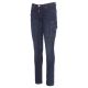 SPODNIE JEANSOWE Z KIESZENIAMI WEST LADY - NIEBIESKI DENIM