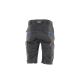 SPODNIE KRÓTKIE ACTIFLEX CHARCOAL