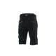 SPODNIE KRÓTKIE ACTIFLEX CZARNY