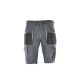 SPODNIE KRÓTKIE ROCKY CIEMNOSZARY