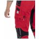 SPODNIE OGRODNICZKI ARDON®4XSTRETCH® - CZERWONY