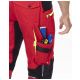 SPODNIE OGRODNICZKI ARDON®4XSTRETCH® - CZERWONY