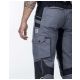 SPODNIE OGRODNICZKI ARDON 4XSTRETCH - SZARY